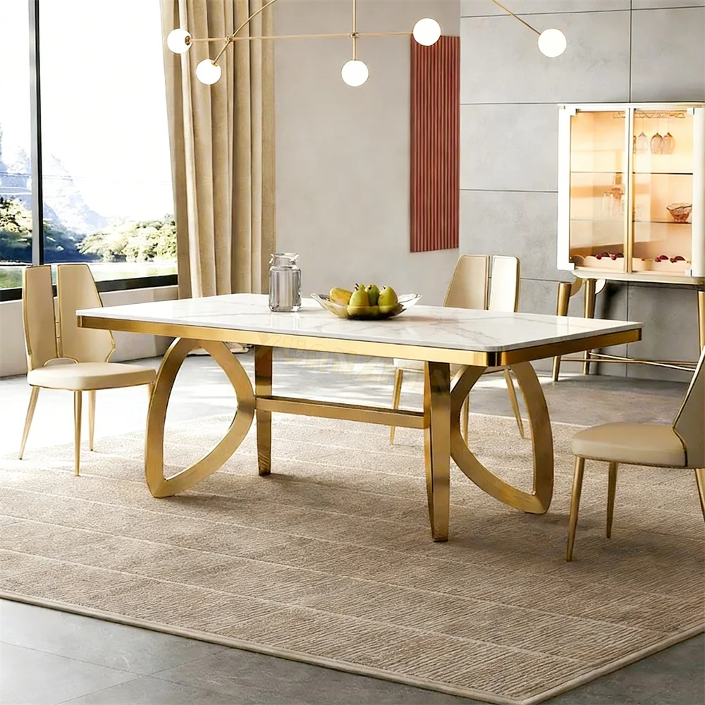 

# Modern Dining Table Set Room Furniture Marble Dining Table Dinning Table Restaurant
