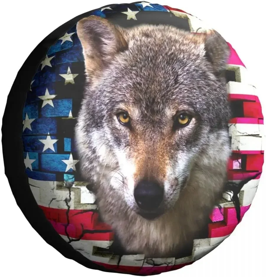 

Wolf Cubierta neumático coche непроницаемые a tests polvo cubierta neumático rueda repuesto universal apta para