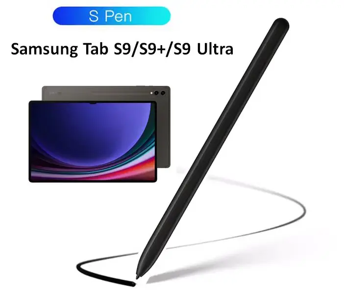 Tablet Pen Stylus Touch Pencil S Pen for Samsung Galaxy Tablet Tab S8  S9 S9FE S7 FE S6 Lite S7+ S8+ Touch Pen Without Bluetooth