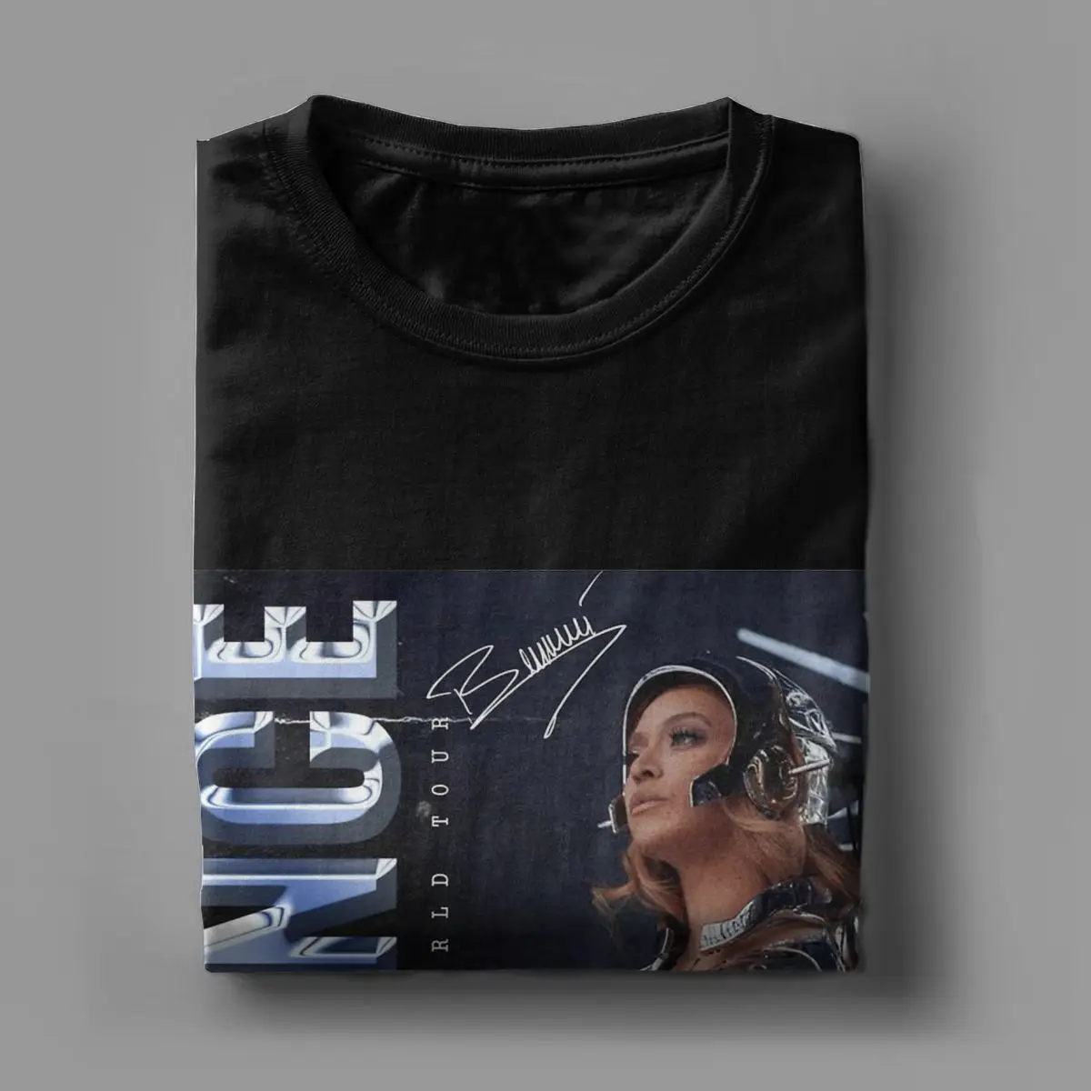 Bluzki damskie damskie Beyonces renesansowe nowatorskie koszulki z krótkim rękawem T-Shirt z okrągłym kołnierzykiem bawełniane 4XL 5XL 6XL