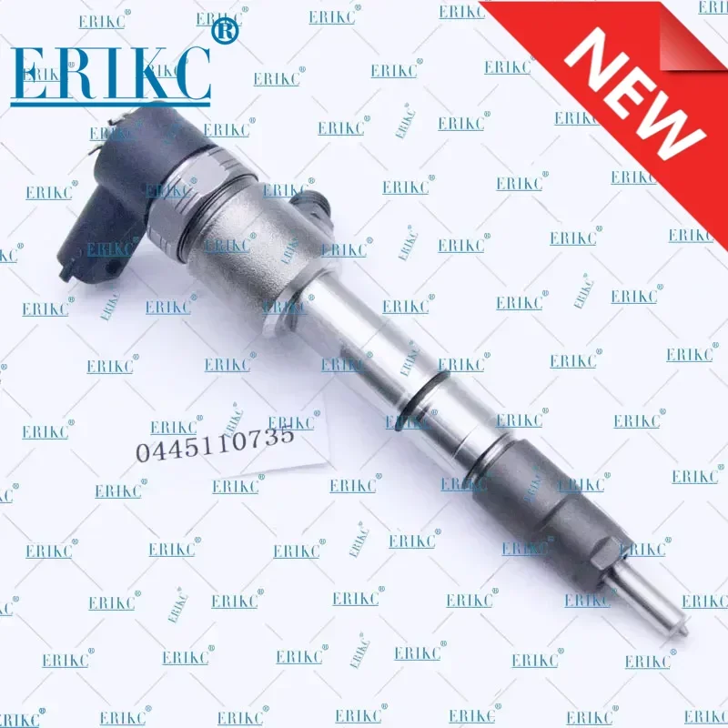 

ERIKC 0445110735 Factory Direct Price Injector 0 445 110 735 Common Rail Diesel Dispenser Injection 0445 110 735 Sprayer Nozzle