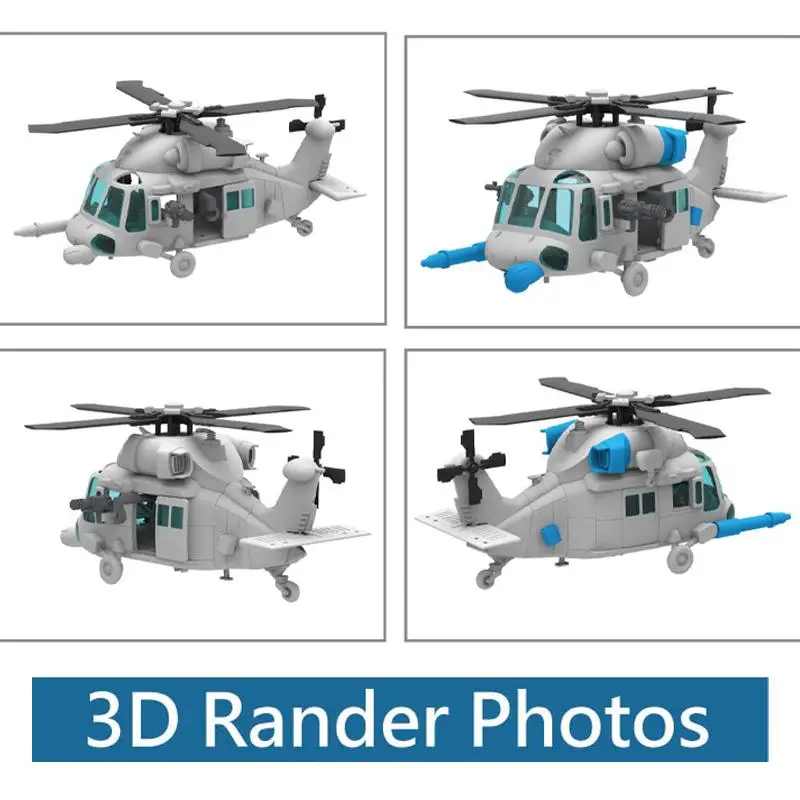 FREEDOM 162033 U.S. Air Force HH-60G `Pave Hawk`Compact Series Model Kit