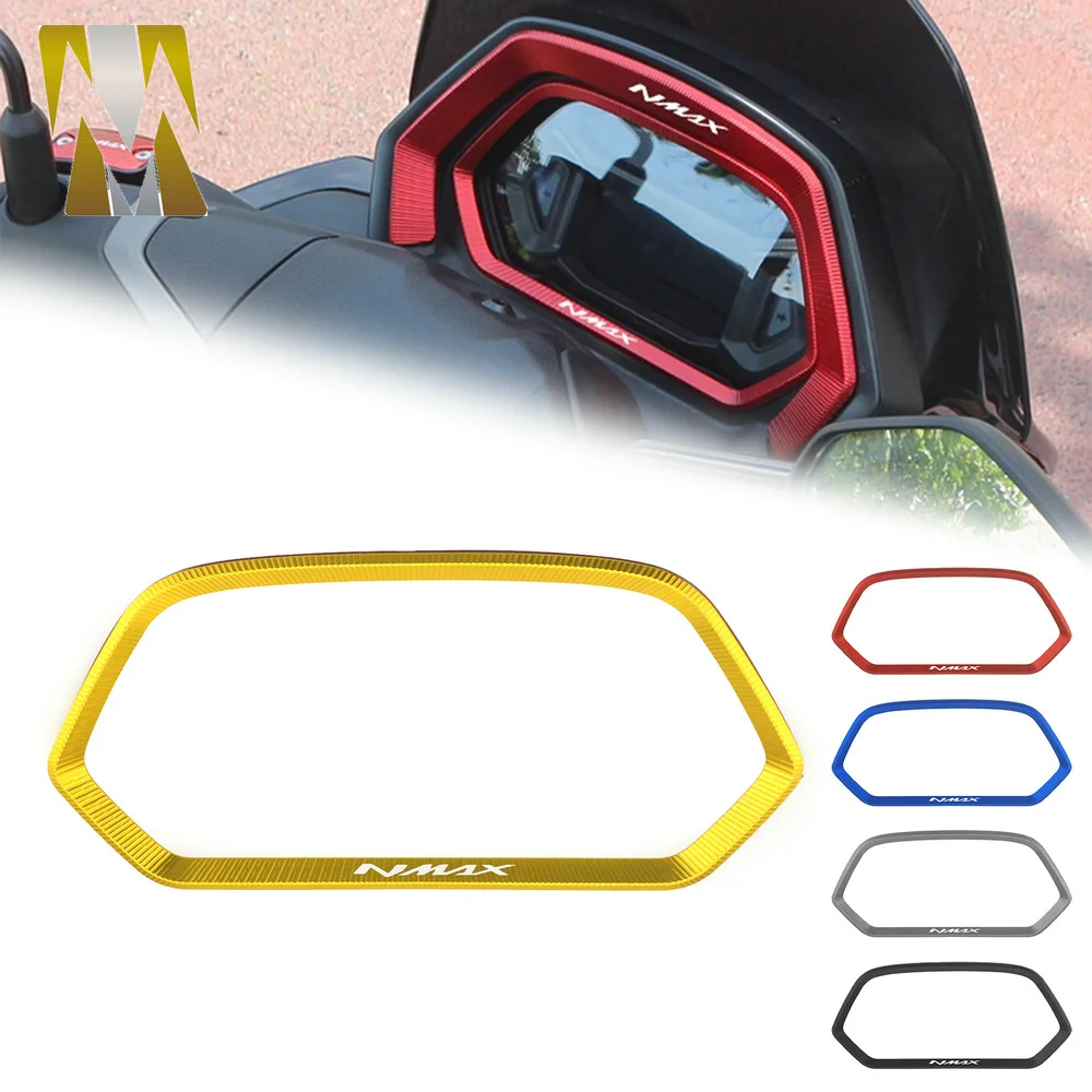 

Motorcycle Screen Protector Dashboard Electric Door Lock Switch Cover Cap For YAMAHA NMAX155 NMAX 155 2025 Accessories