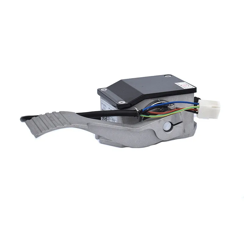 24-96V Hall Effect Accelerator Pedal 0-5V Output, RJSQ-001 for Electric Forklift / Pallet Truck Parts