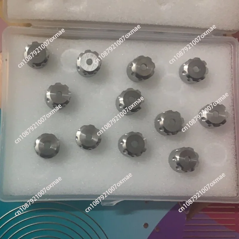 Nozzle Adjustment Nut Part No.1009012, P-MASTER 0102043 Dispensing Machine Spare Replacement Part