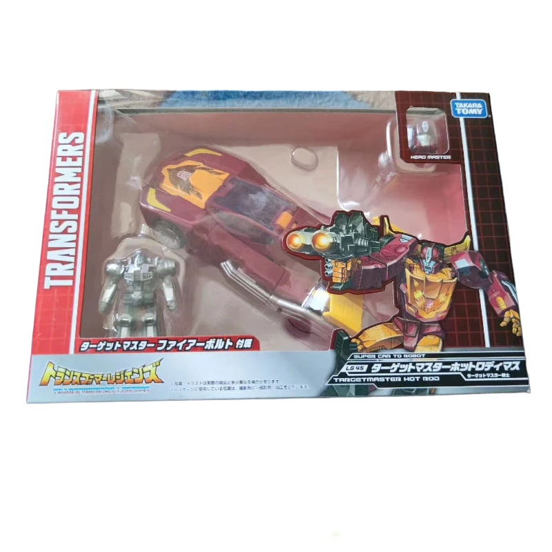 In stock Japanese Comprehensive LG Series LG-45 Hot Rod & Lee Chu Yaki Collection of Action Figures As Gifts