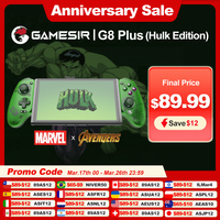 Gamesir G8 Plus Hullk Marvel Limited Edition Wireless Mobile Gaming Controller Gamepad for Nintendo Switch Tablet Smart Phone PC