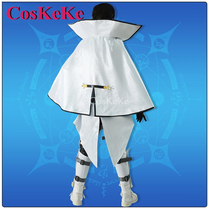 【Customized】CosKeKe Charlemagne Cosplay Game Fate/Grand Order FGO Costume Combat Uniform Halloween Party Role Play Clothing New