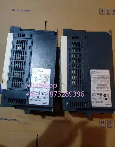 The original used inverter ATV71HU40N4Z383 4kw disassembly is 100% tested and shipped.