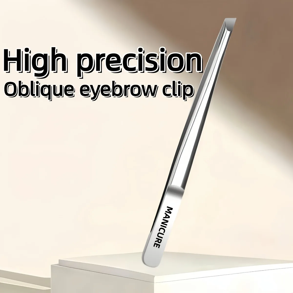 High-Quality Stainless Steel Tweezers for Eyebrows And Beard | Multi-Functional Tool for Grooming And Facial Care