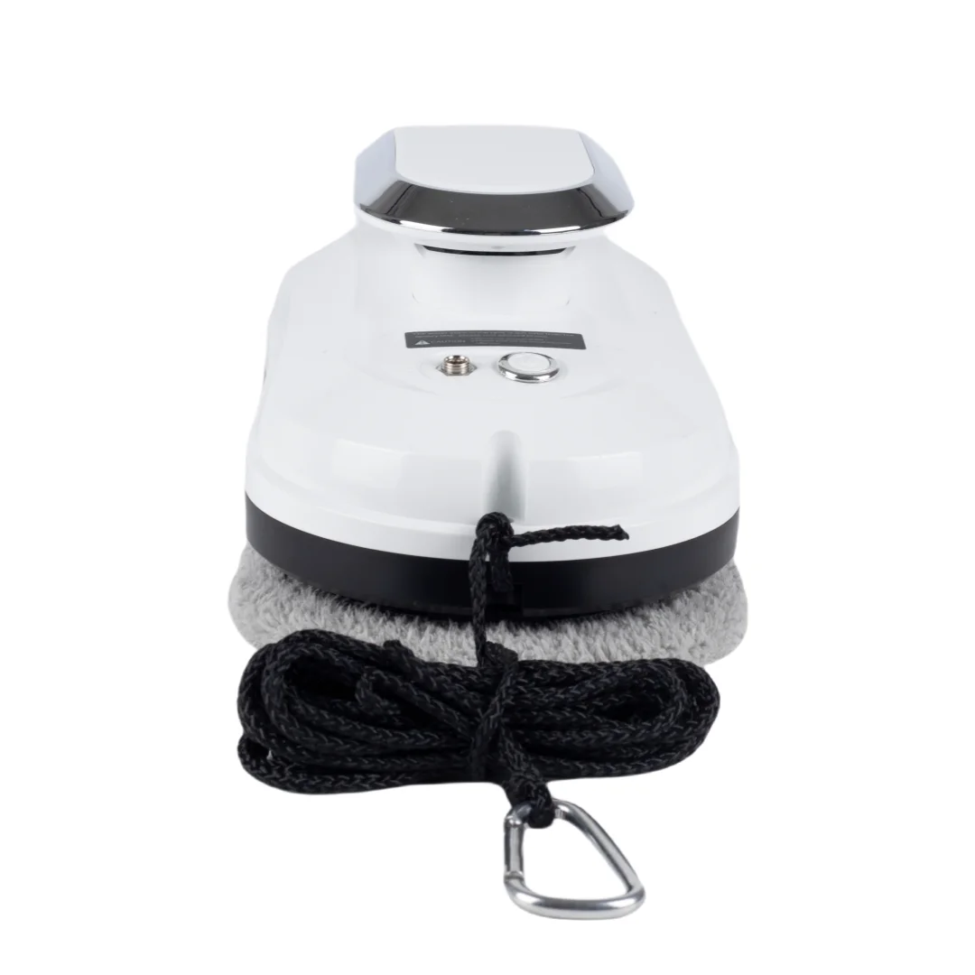 روبوت تنظيف النوافذ الذكي، منظف خارجي شاهق، تنظيف الأرضيات، جهاز التحكم عن بعد ووضعين تلقائيين