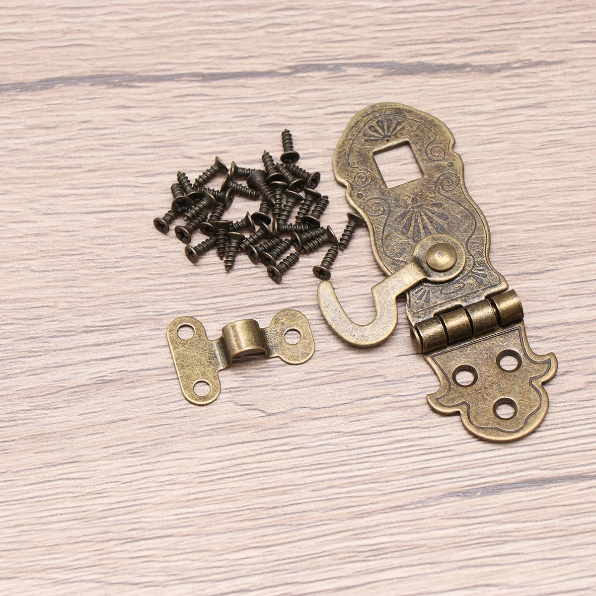 

Notebook Hasps Wooden Box Latch Vintage Hardware Retro Latch Buckle