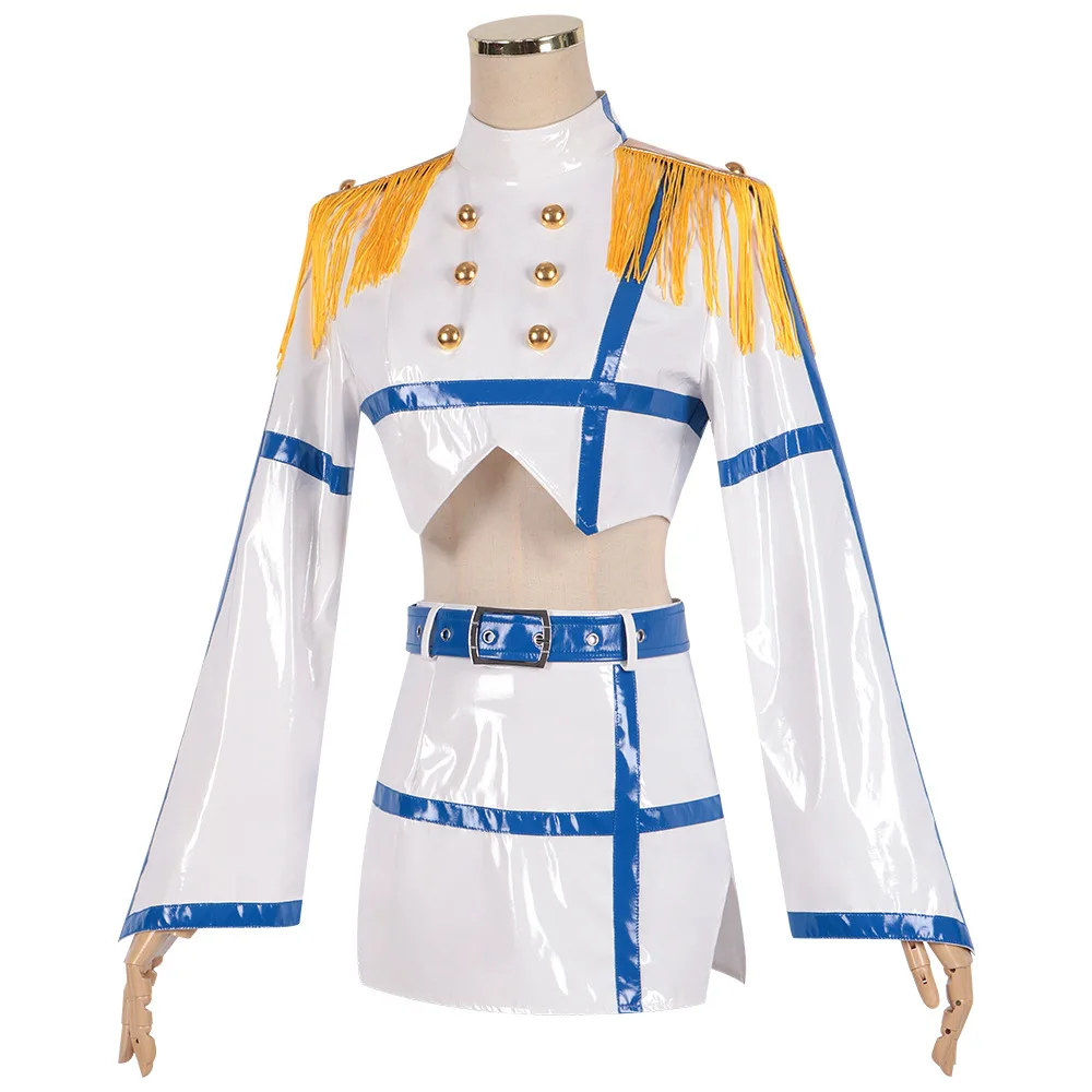 2.5 Dimensional Seduction Miriella Liliel Lilysa Amano Mikari Tachibana Cosplay Costume Set Anime Halloween Women Sexy Dress