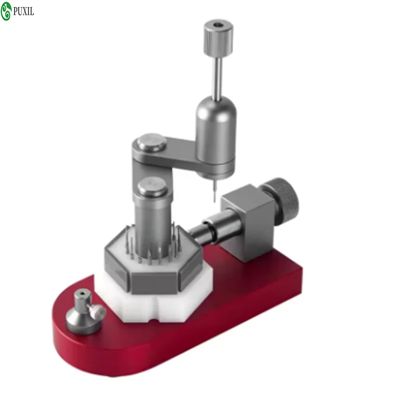 

Новый инструмент для ремонта часов, инструмент для ручной разборки часов, регулятор ремешка для разборки вращающейся иглы на 360 градусов