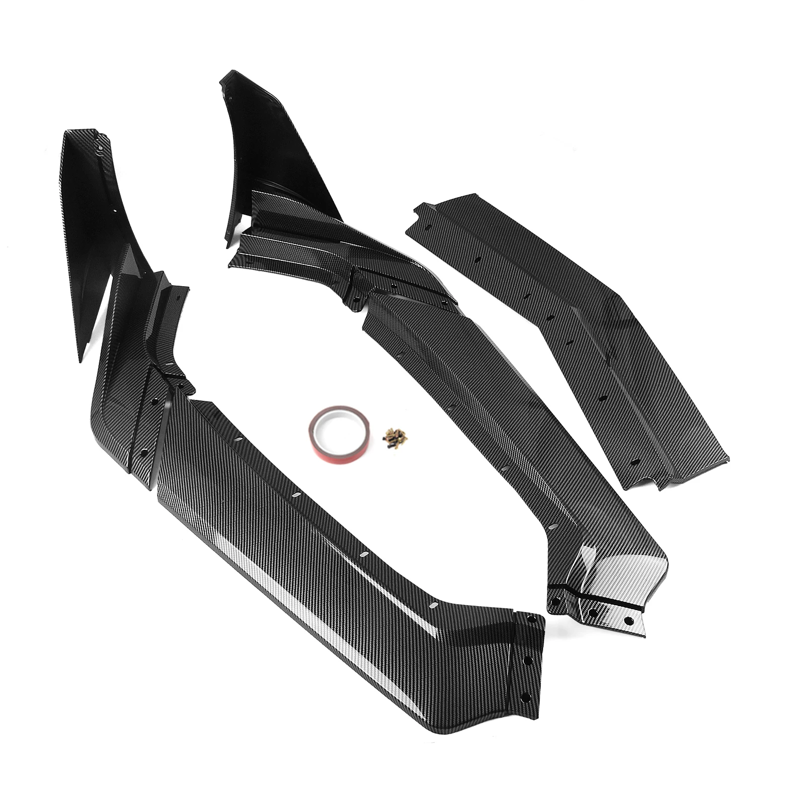 

​Front Bumper Spoiler Lip Lower Protector Splitter For Chevrolet Corvette C8 2020-2026