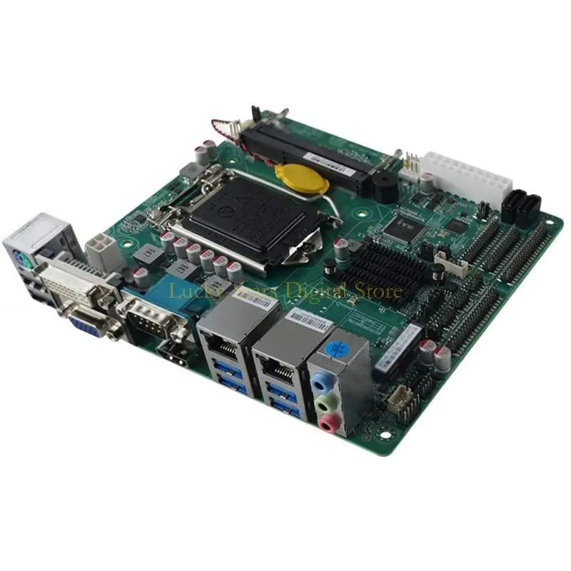 

T3EE H81 Chipset Mini ITX Industrial Control Motherboards LGA1150 for DIY Enthusiasts