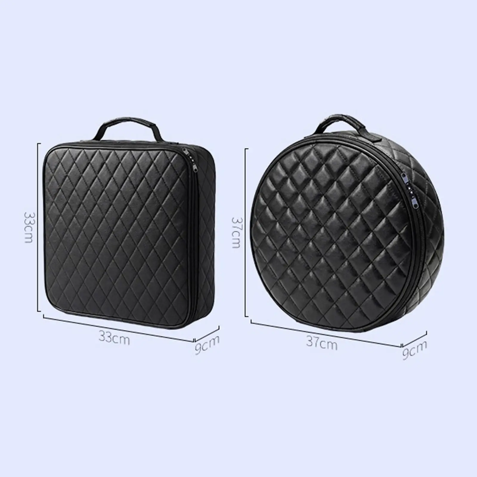 

Practical Car Charging Cable Bag Waterproof PU Leather Organizer Storage Case with Handle for Electric Vehicle Accessories