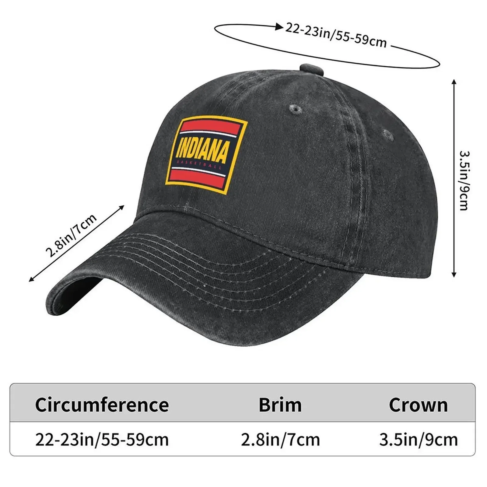 New Indiana basketball Baseball Cap summer hat Brand Man cap Bobble Hat Anime Hat Man Women's