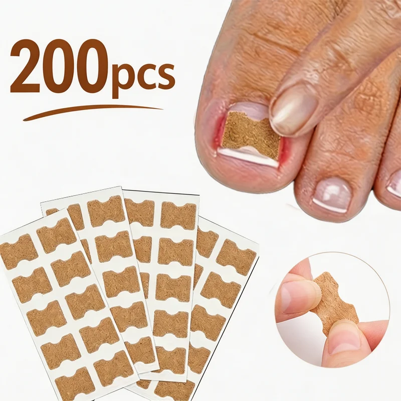 Unisex Foot Care Patches Protect Nails and Prevent Friction, Elastic and Breathable, Glue-Free Application
