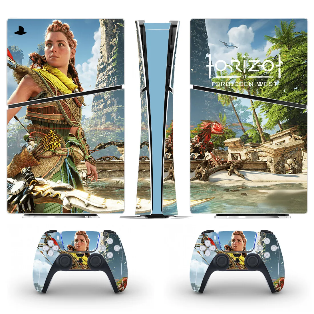 ملصق الجلد الرقمي لوحدة التحكم و 2 وحدات تحكم ، غطاء لصائق الفينيل ، الأفق Forbidden الغربية ، جديد