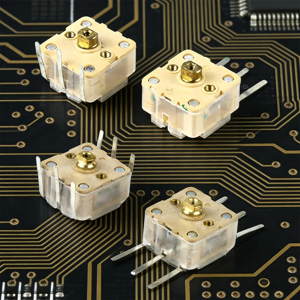 1PCS Variable Capacitor 223P 443BF 443DF for AM Radio Dual Capacitor FM Radio frequency modulation Adjustable Capacitor