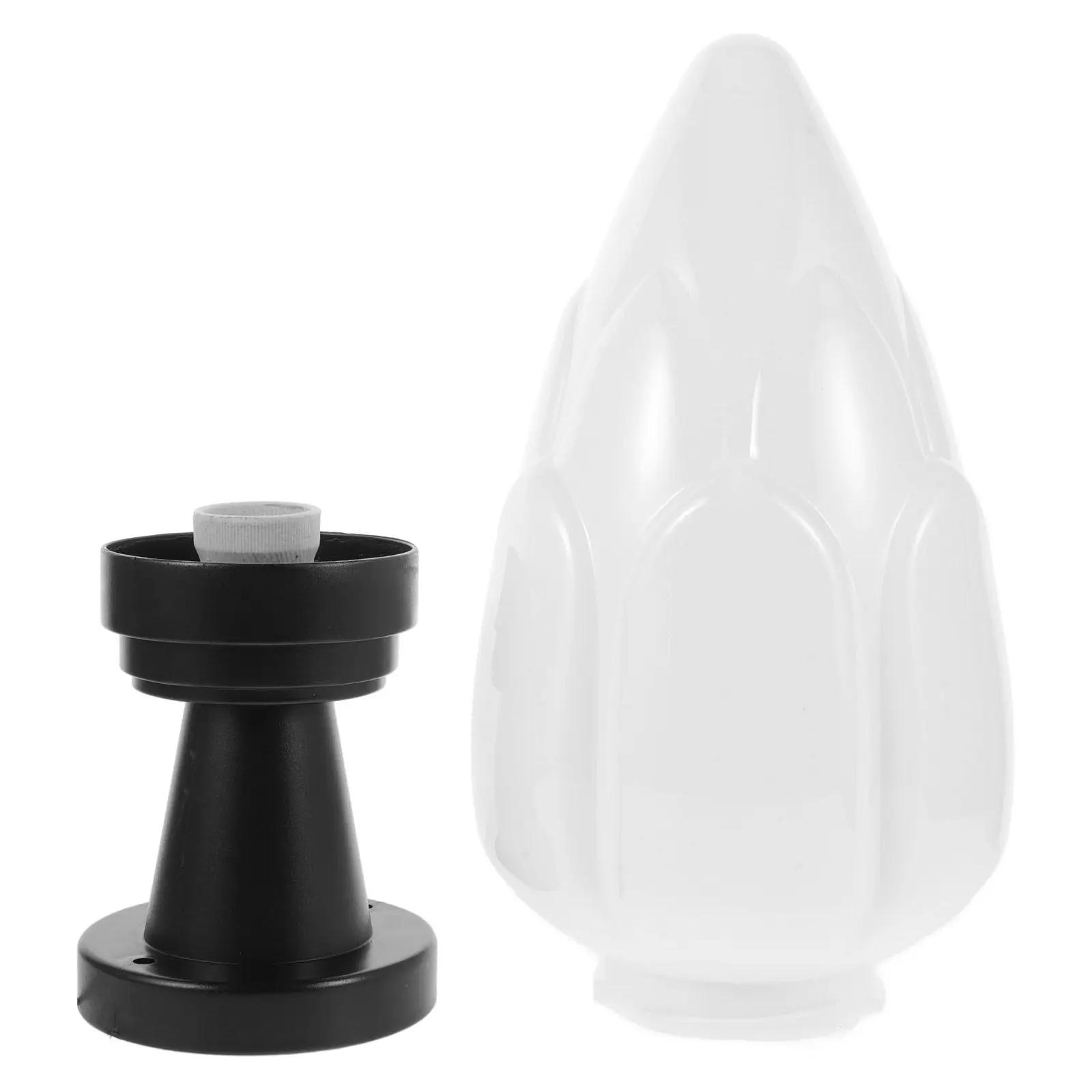 

Комплект из 1 шт. УФ-стойкого декоративного плафона для уличного фонарного столба, садового освещения и украшения двора