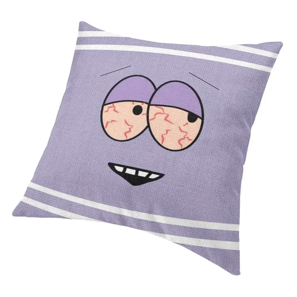 Animated Tv Movie SouthPark Nordic Pillow Cover Home Decorative Chair Cushion 35x35cm 14x14In 40x40cm 16x16In 45x45cm 18x18In