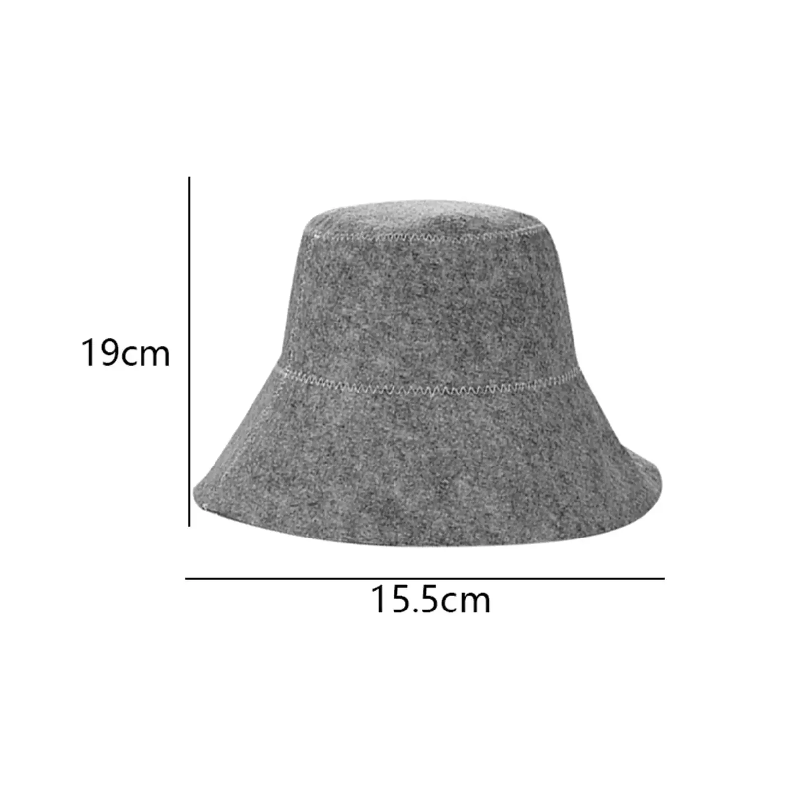 Sauna Hat Felt Cloth Head Protection Cap Breathable Portable Lightweight for Steaming Spa Bath Room Men Women