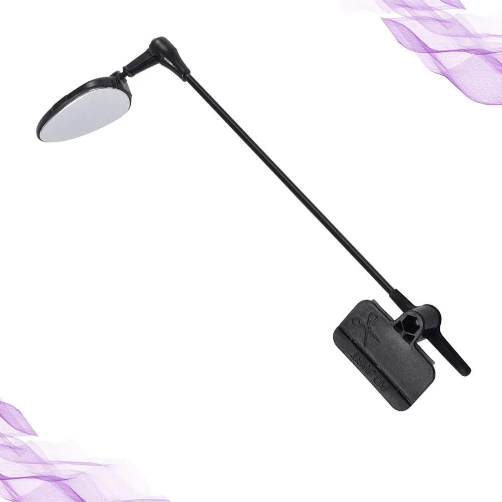 Universal Bike Mirror 360 Degree Rotational Clear View Lightweight Easy Install Cycle Safety Accessory Bike Mirror