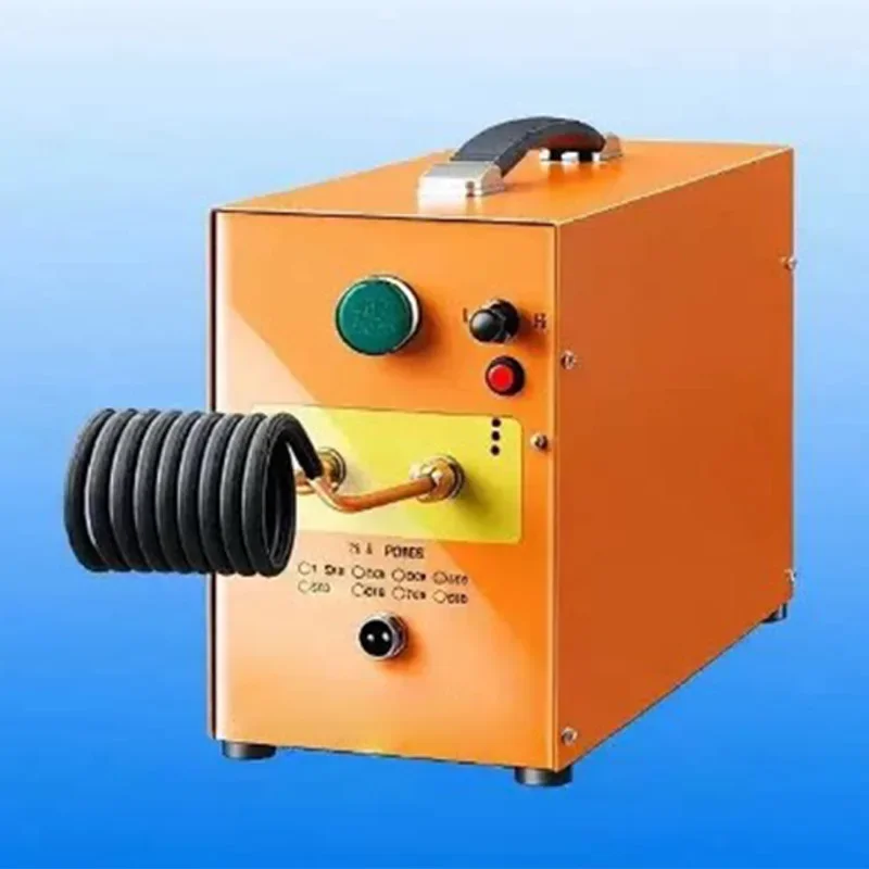 220V High-Frequency Induction Heater Disassembly and Separation of Plastic Machinery; Quenching of Copper Nuts, Stainless Steel