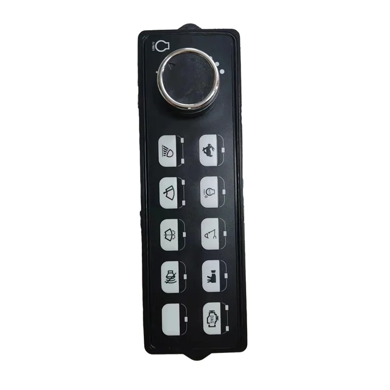 Excavator for XCMG XE75DA 135D 150 200 215DA throttle knob switch control panel accessories