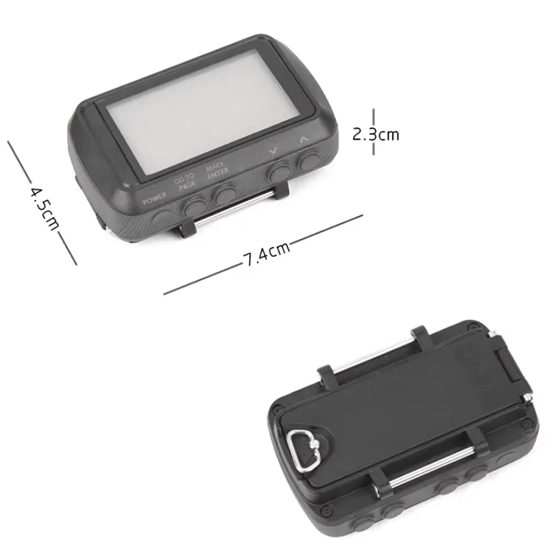 JIAMING-601 Non-Functional GPS Dummy Model Replica - ABS Injection Molded for Film Sets Mockup