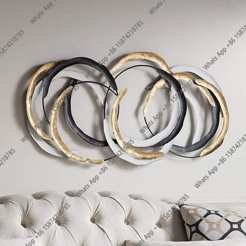 67 N Homestay wall decoration design love smiley face rattan sticker shooting mirror peach heart shaped American pendant