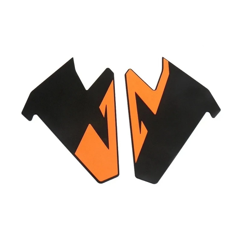 Motorcycle ank Sticker Pad Non-slip Side Fuel Rubber Waterproof Stickers Accessories For KTM 390 Duke 390Duke DUKE 390 2025