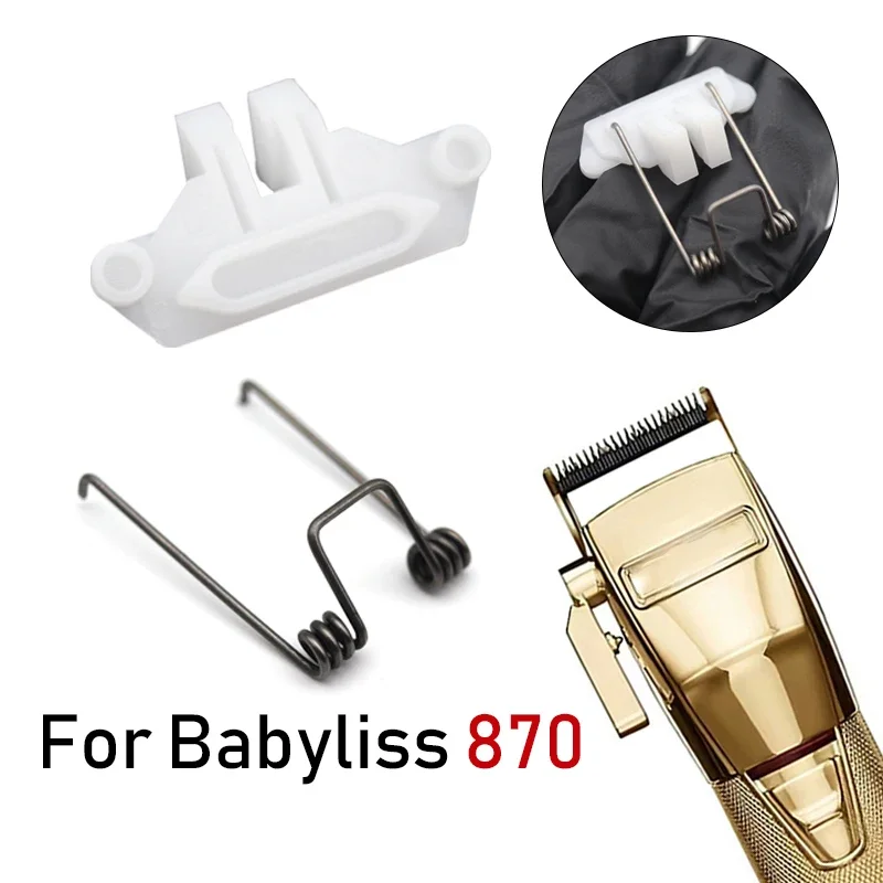 Original Federklinge aus Kunststoff für Babyliss 870, Haarschneidemaschine, Haarschneider, Reparatur, After-Sales-Zubehör, Ersatzteile