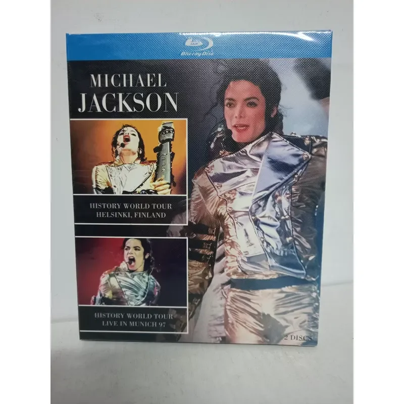 Blu-ray Disc Michael Jackson Concert Live Performance Music Video Collection