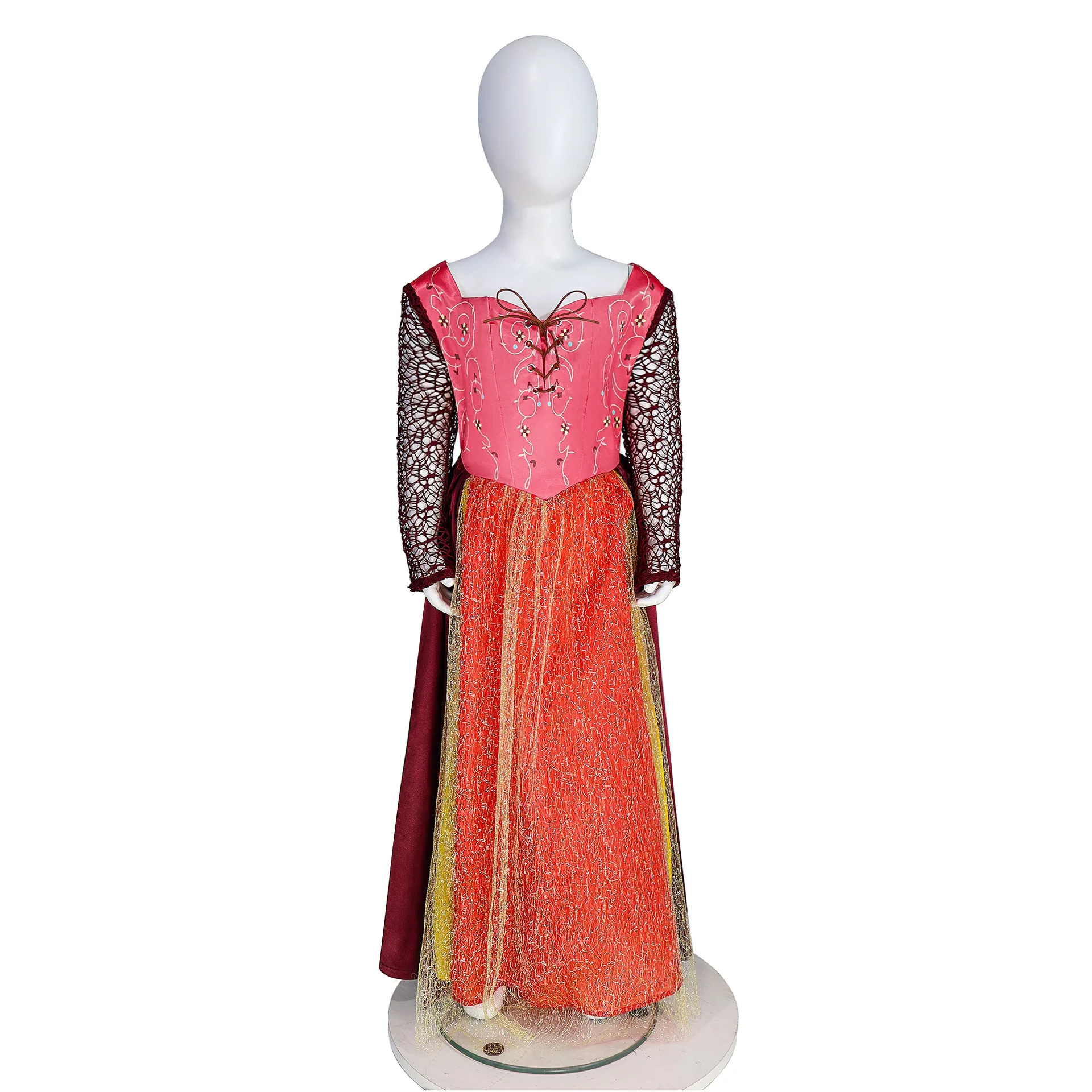 

Witch Also Crazy COS Sarah Sanderson Cosplay Costume Spot Kids COSPLAY Costume