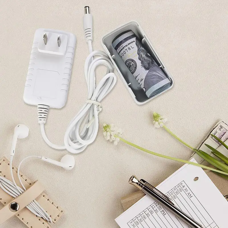 Secret Hiding Containers Wall Mounted Secret Cash Storage Box Cash Storage Diversion Holder Box For Electronic Devices Valuables