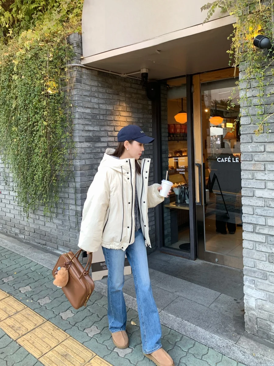 

Ультралегкая куртка с капюшоном из гусиного пуха, теплая зимняя/весенне-осенняя куртка для повседневной носки, белый гусиный пух, без бренда, зарегистрировано