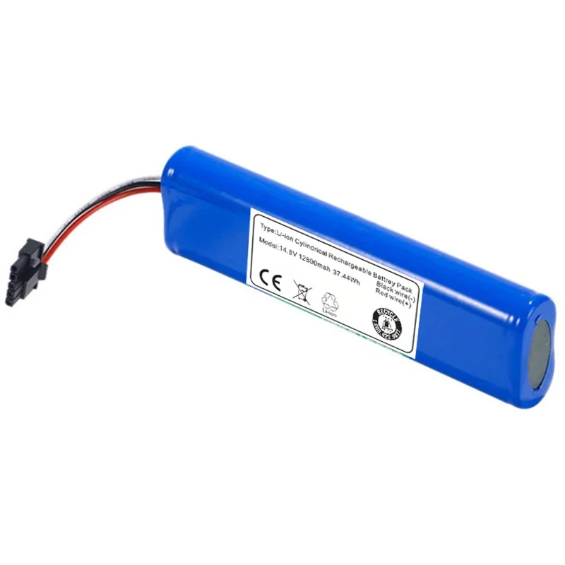 Hohe Kapazität 14,8 V 12800mAh Lithium batterie für viomi v2 pro, vrvclmb21b, styj02ym
