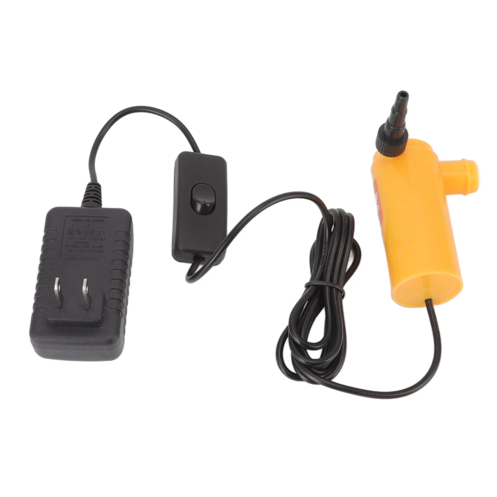 

12V High Large Head Lightweight Submersible Pump US Plug 100‑240V for Water Drilling Machine