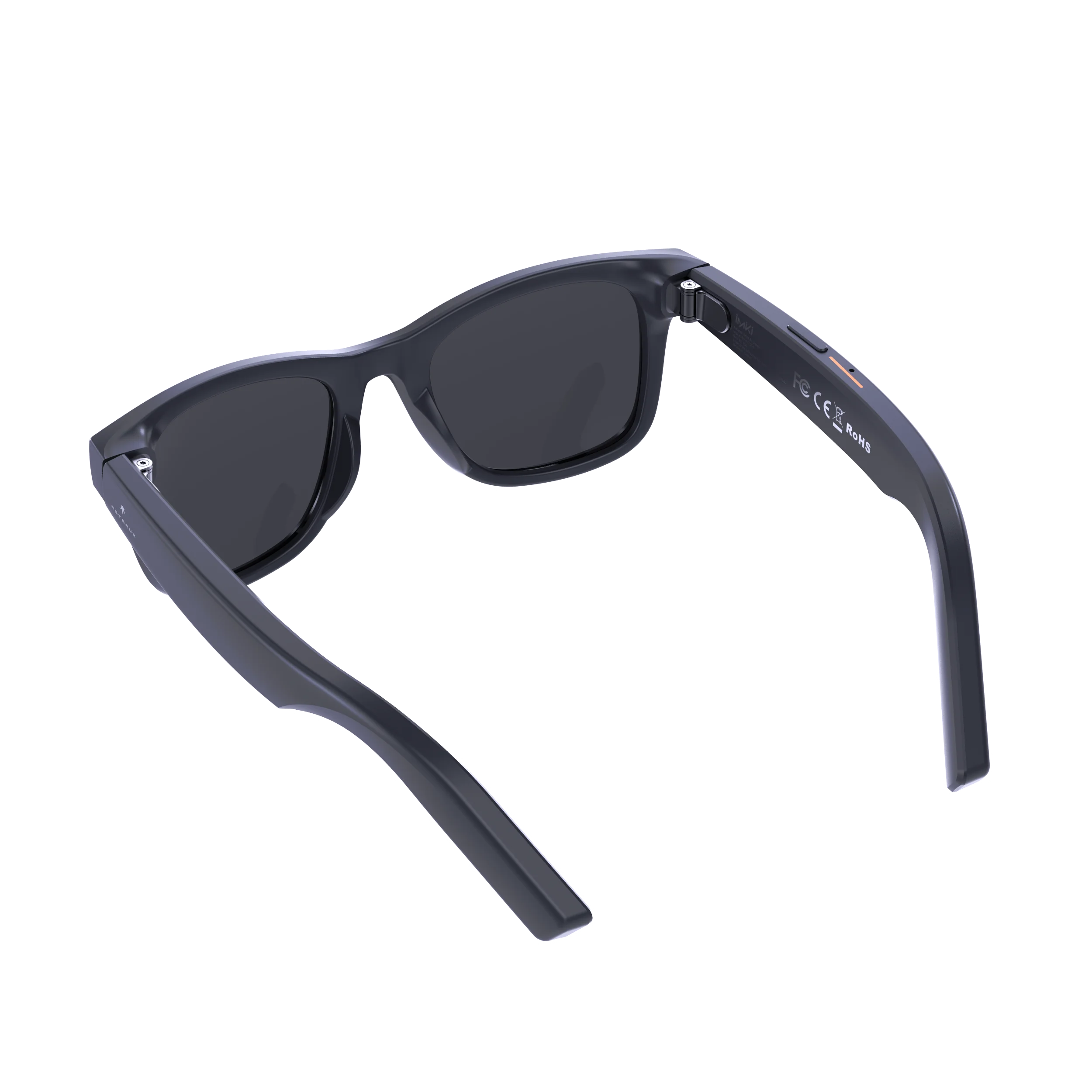AI Glasses Gray