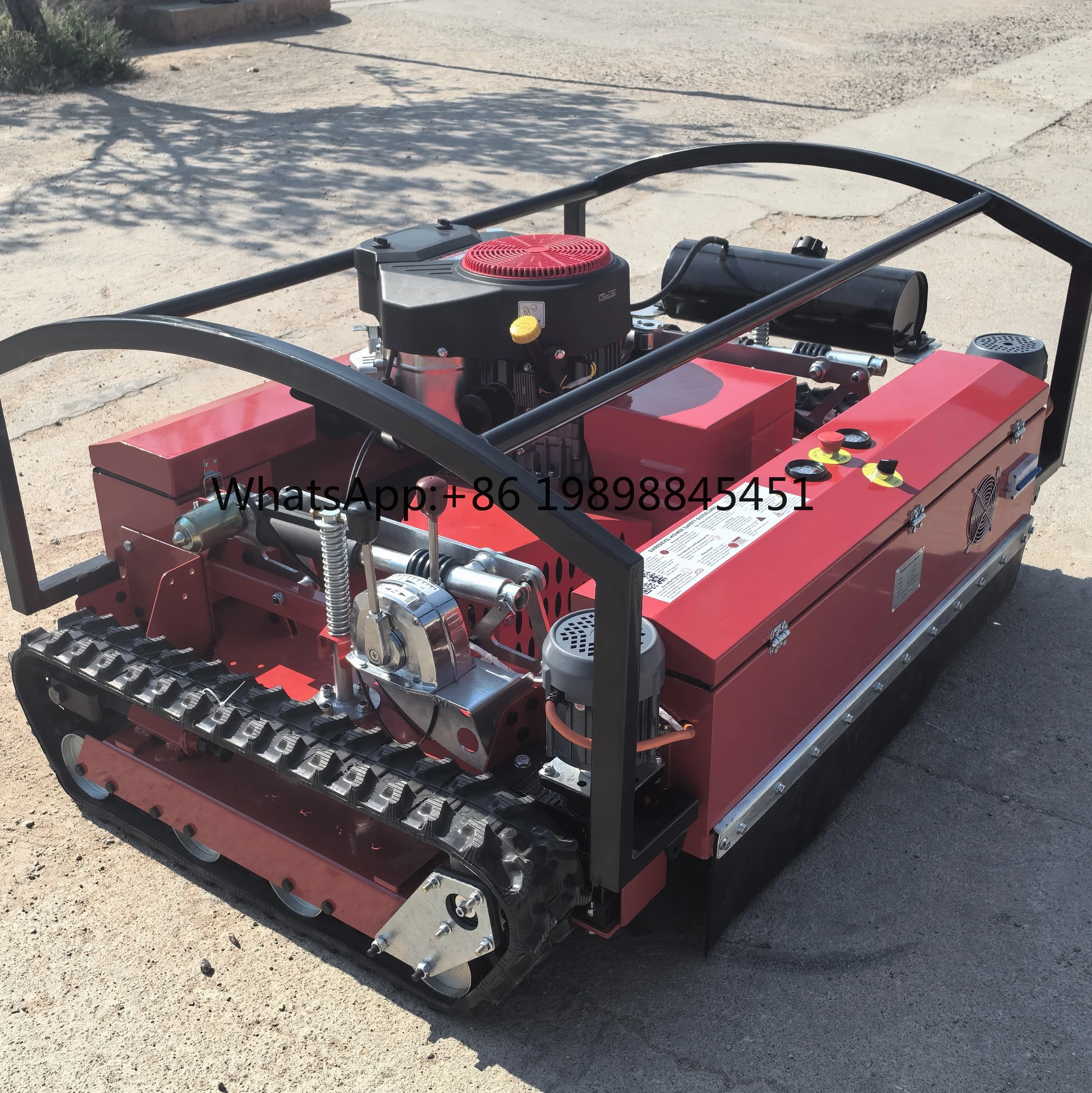 LM-1300 Remote Control Lawn Mower Low Price Sale