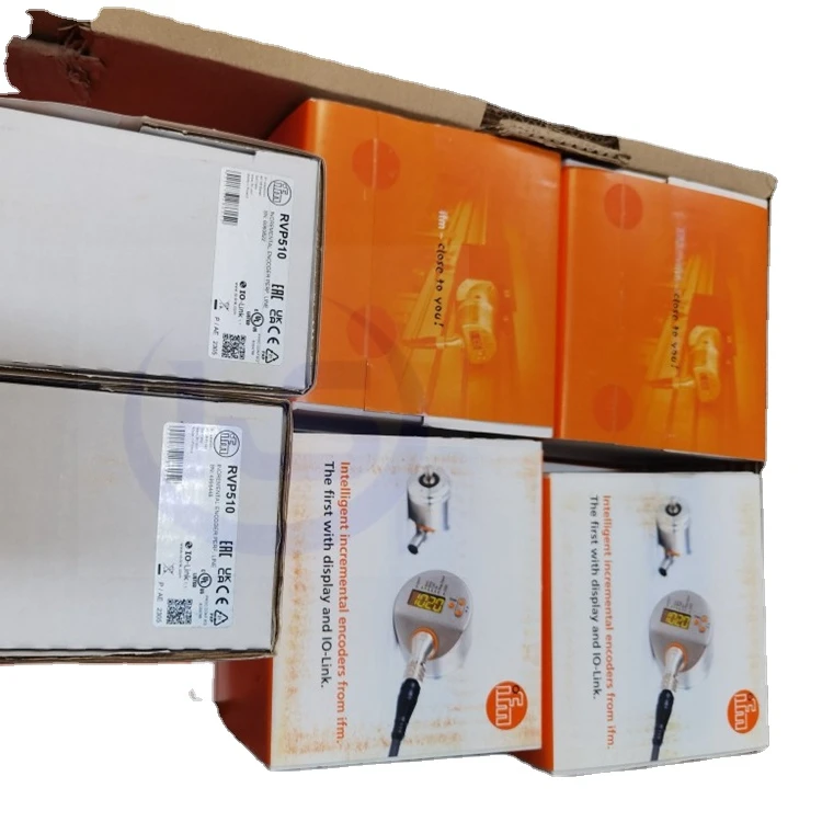 Rn7012 Single-turn Encoder with Solid Shaft New    Industrial Automation Programmable Control Plc Systems