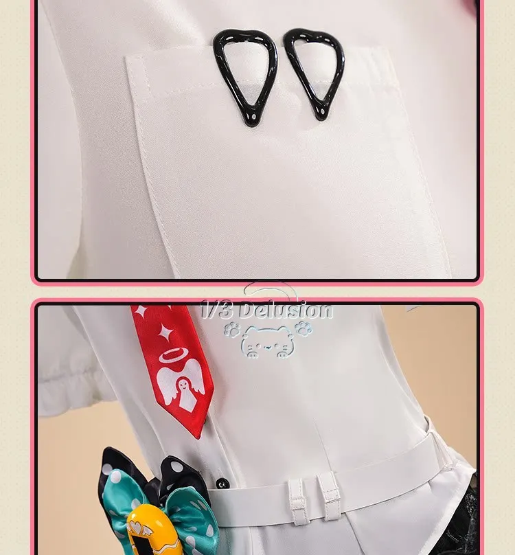Zenless Zone Zero Sunna Cosplay Costume Lolita Dress Princess Dress For Hallowmas Christmas Role Play Women 1/3 Delusion view 6