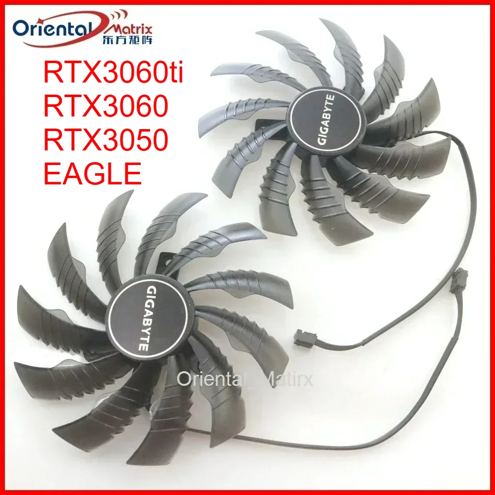PLD10010S12H 95mm 12V 0.30A GPU Fan For Gigabyte RTX3050 RTX3060 RTX3060ti EAGLE Graphics Card Cooling Fan