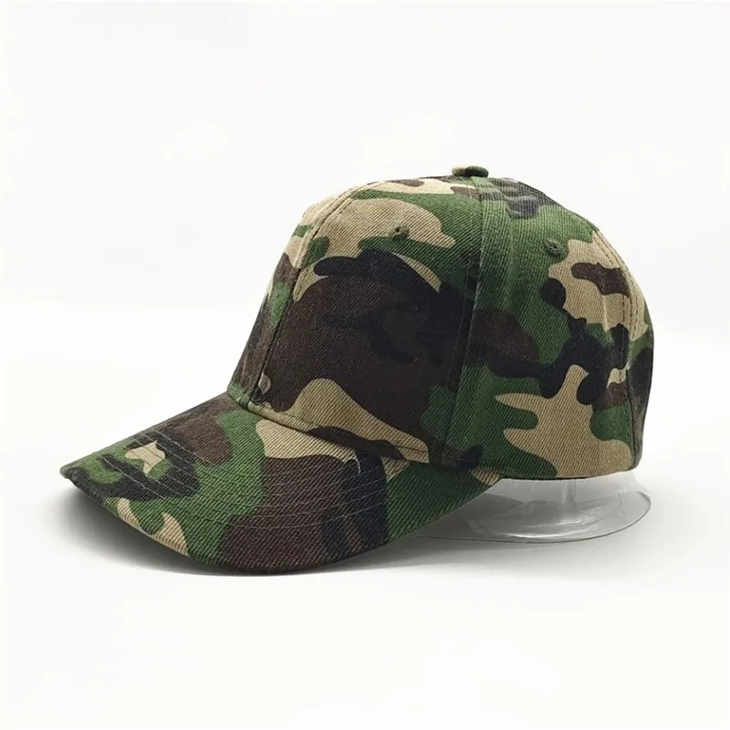 Custom logo men Women casual camouflage baseball cap Tactic sports  snapback hats Hikiing Hunting Camping Fishing Trucker cap