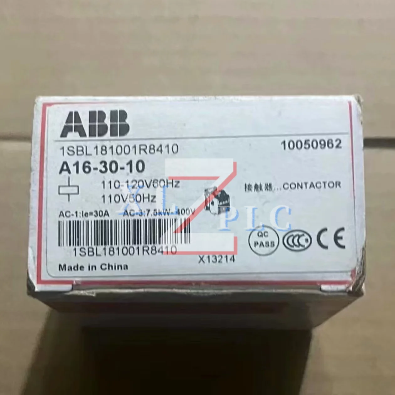 A16-30-10 AC110V A16-40-00 110V novo contator original