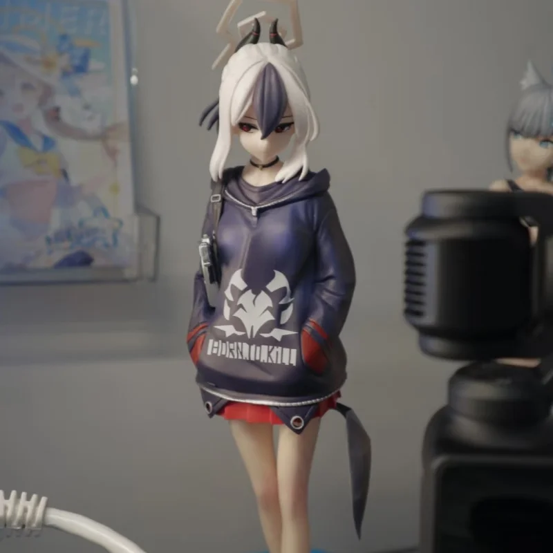 Anime Blau Archiv Action Kayoko Figur GK Modle Onikata Kayoko PVC Sammlung Spielzeug Junge Kawaii Geburtstag Desktop Dekoration Geschenke
