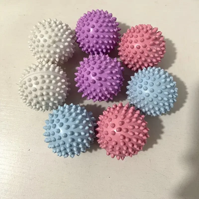 Reusable Eco Washing Balls Natural Fabric Softener Pet Hair Remover Anti-Knot Laundry Tool